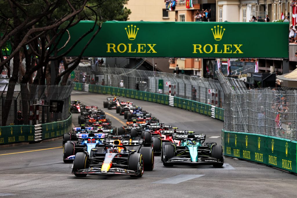 Rolex 停止贊助Formula 1
