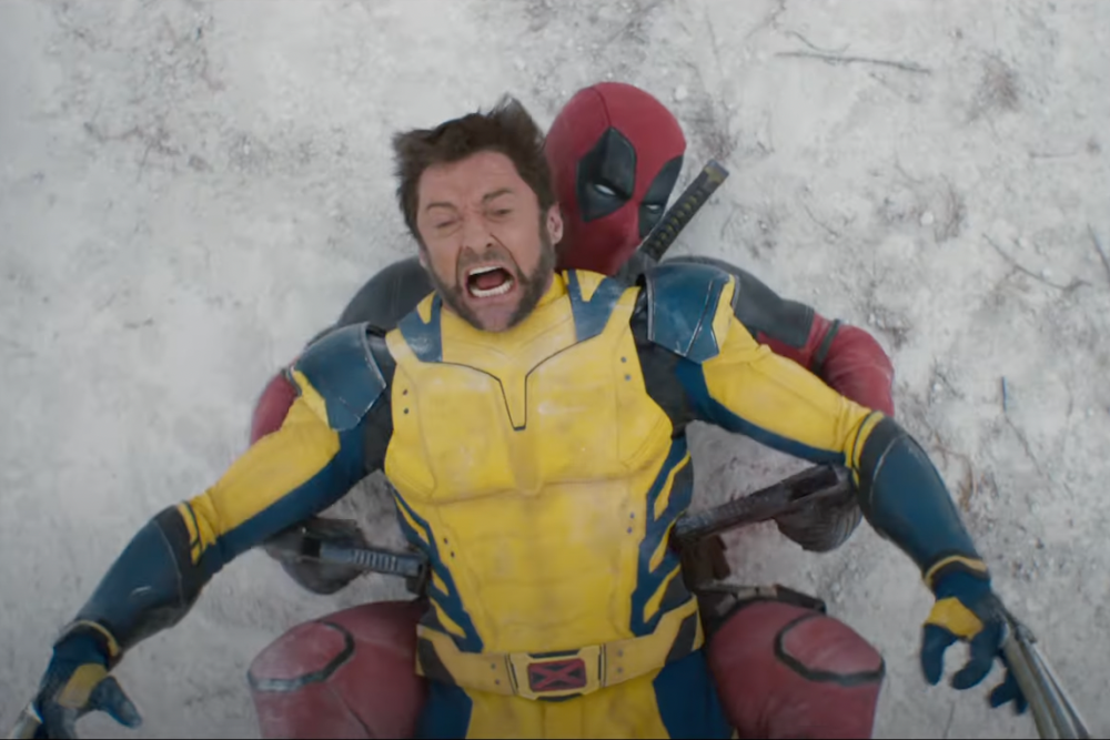Deadpool Fastervising