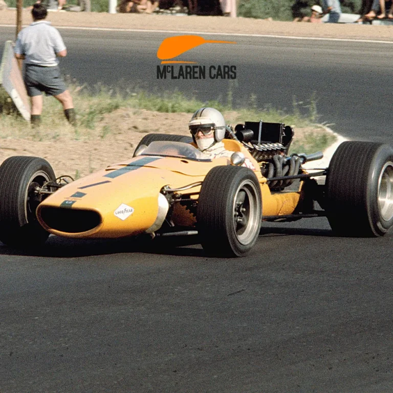 Mclaren car