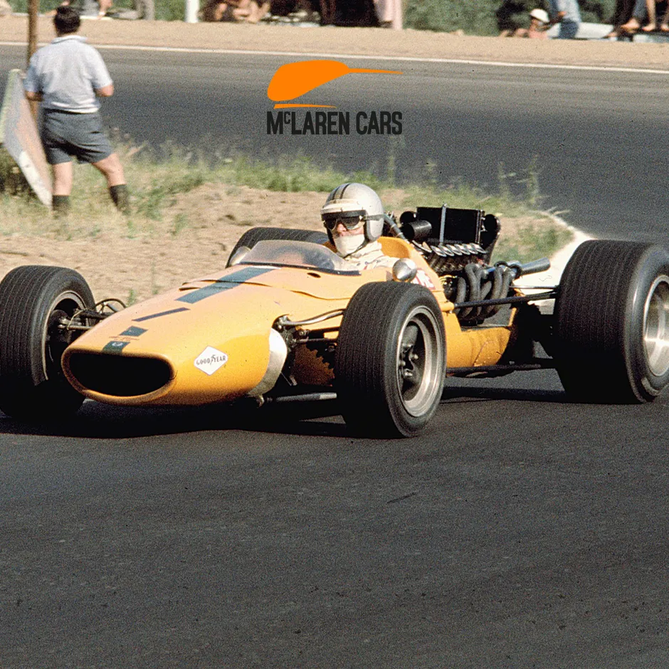 Mclaren car