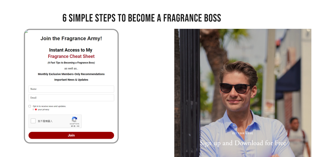 Jeremy Fragrance Teaching Fragrance