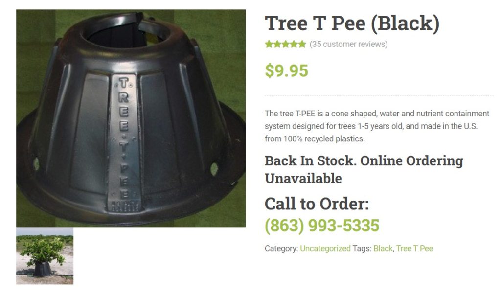 Tree T Pee Tree T Pee